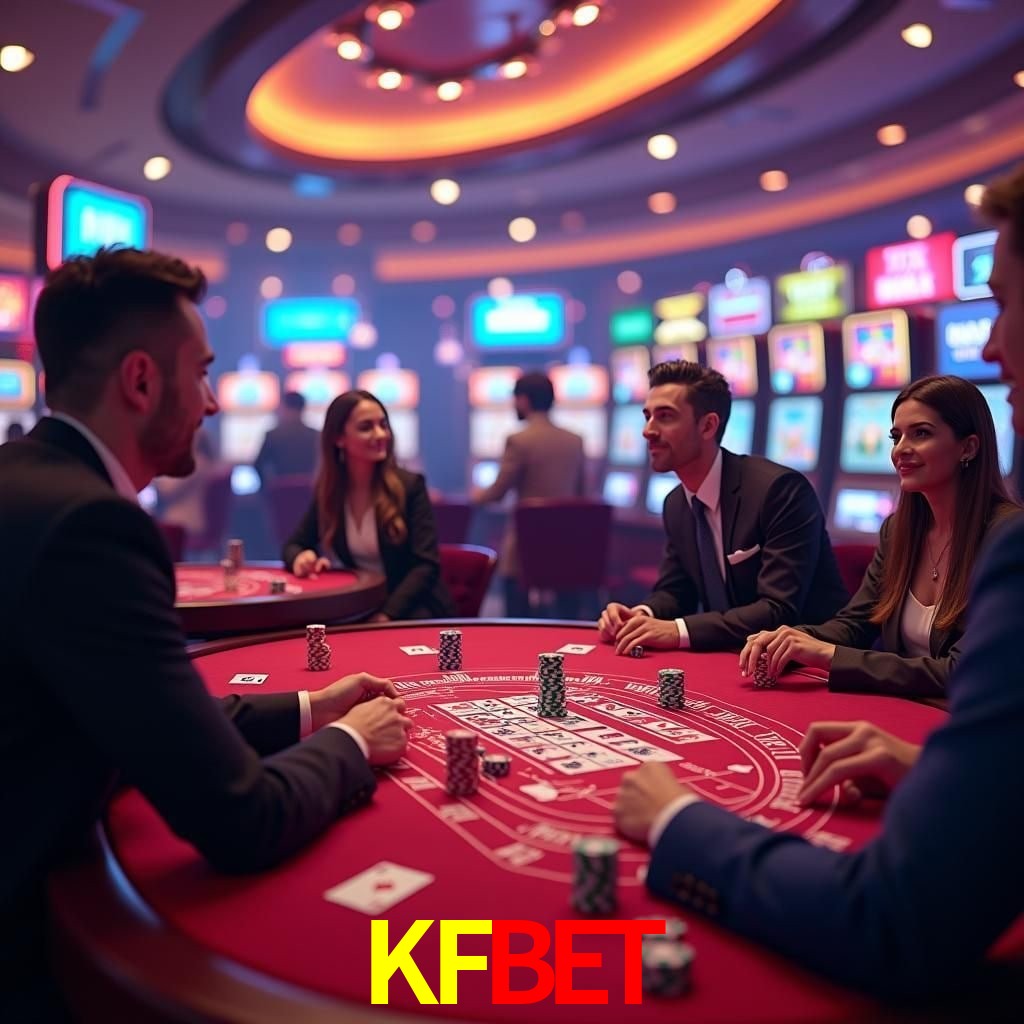 A Experiência Imersiva dos Cassinos Ao Vivo no KFBET